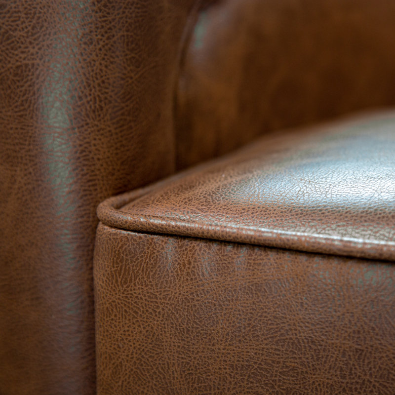 Sand & Stable Kiersten Upholstered Swivel Barrel Chair & Reviews Wayfair